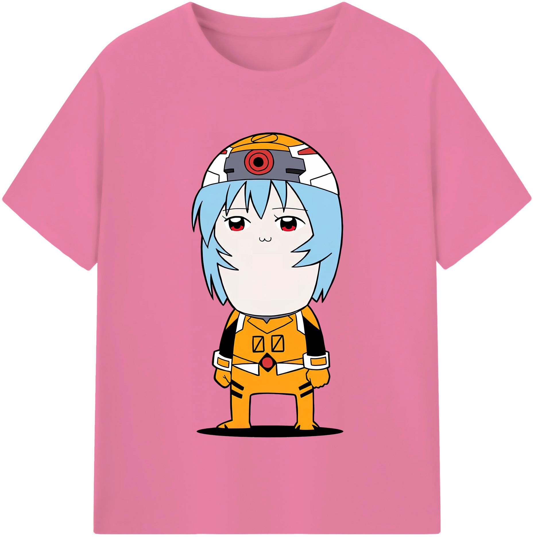 （画像用） EVA 新世紀エヴァンゲリオン 綿100％半袖Tシャツ（フロントプリント）